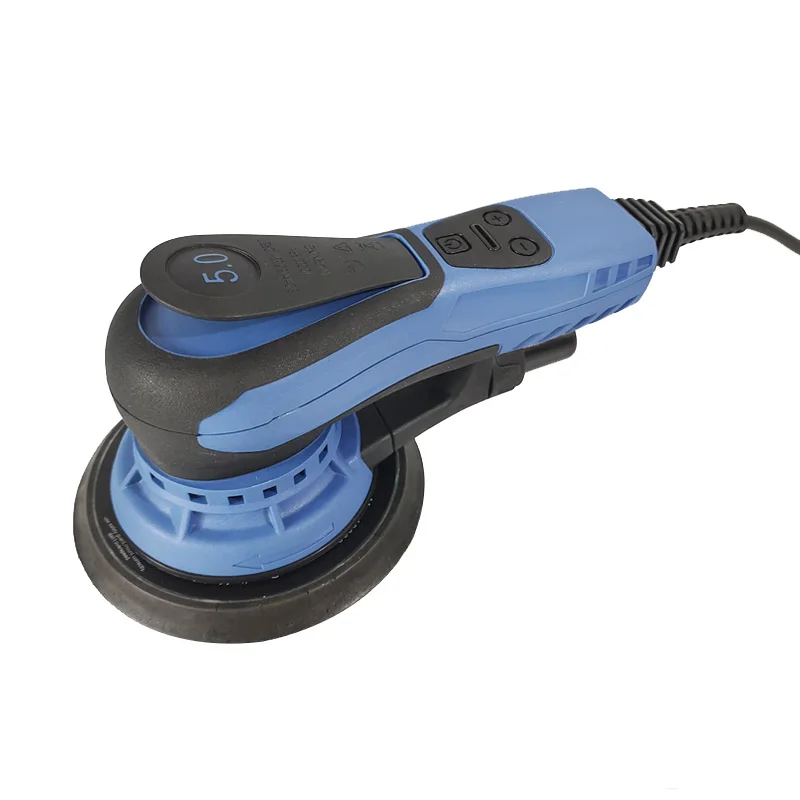 350W Carbon-free Brush 6-inch Electric Sander 6-speed Variable-speed Sanding Tool Car Paint Putty Wood Dry Sanding and Polishing
350W Carbon-free Brush 6-inch Electric Sander 6-speed Variable-speed Sanding Tool Car Paint Putty Wood Dry Sanding and Polishing