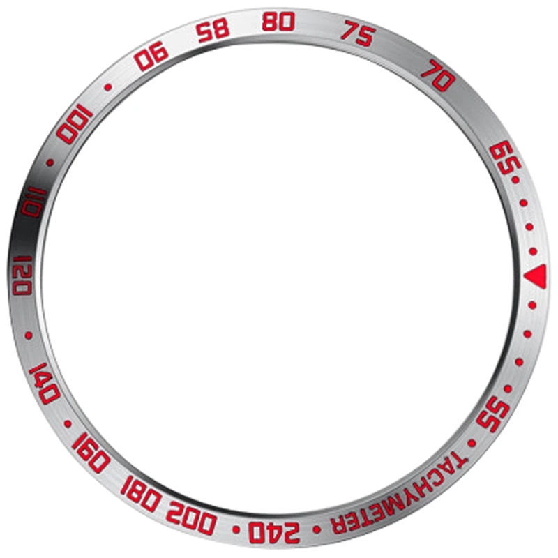 For Samsung Galaxy Watch 46Mm Smart Watch Bezel Ring Adhesive Cover Anti Scratch Metal Ring
For Samsung Galaxy Watch 46Mm Smart Watch Bezel Ring Adhesive Cover Anti Scratch Metal Ring