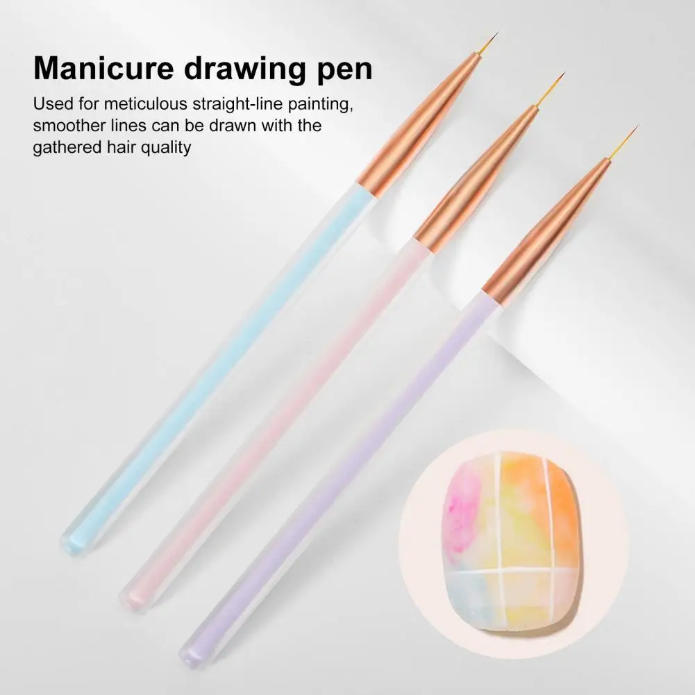 Fine Workmanship ABS Macaron Nail Art Liner for Salon Nail Art Pen Fine Workmanship ABS Macaron Nail Art Liner for Salon
Fine Workmanship ABS Macaron Nail Art Liner for Salon Nail Art Pen Fine Workmanship ABS Macaron Nail Art Liner for Salon