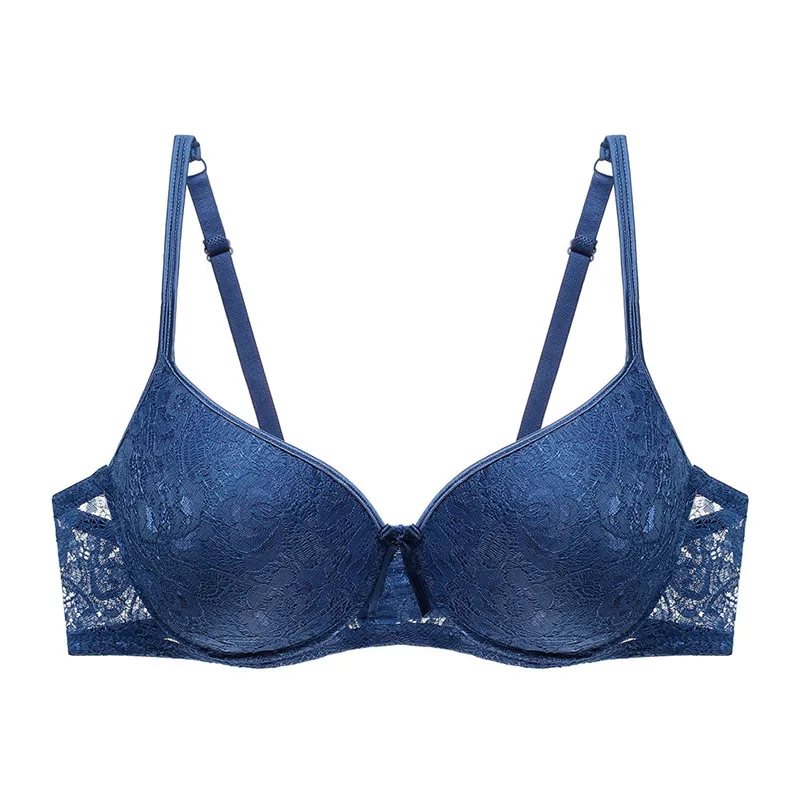 Women Bra Underwear Fashion Sexy Lace Ladies Push Up Bow Underwire Brassiere Daily Female Solid Color Adjustable
Women Bra Underwear Fashion Sexy Lace Ladies Push Up Bow Underwire Brassiere Daily Female Solid Color Adjustable