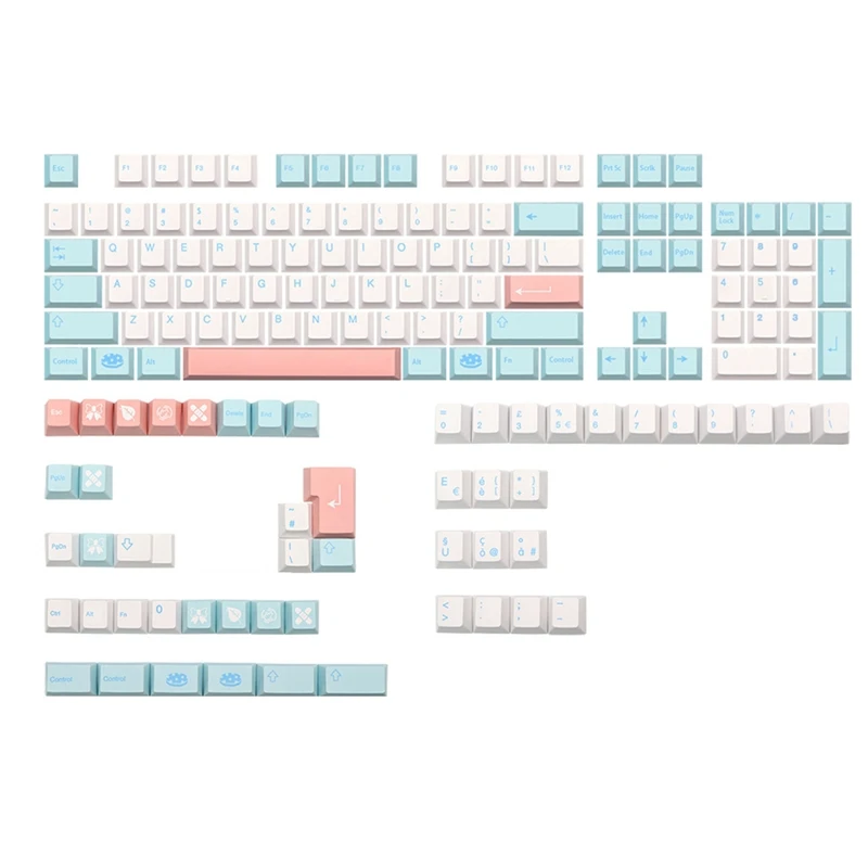 Для ISO GMK Noel PBT Dye Subb Key cap Cherry Profile Key cap s Set для Qwertz Azerty клавиатура MX Key Cap
Для ISO GMK Noel PBT Dye Subb Key cap Cherry Profile Key cap s Set для Qwertz Azerty клавиатура MX Key Cap