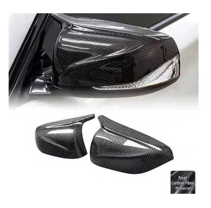 Real Carbon Fiber M Style Mirror Caps For INFINITI Q50 Upgrade V2 Type Side Mirror Covers 2014-2021
Real Carbon Fiber M Style Mirror Caps For INFINITI Q50 Upgrade V2 Type Side Mirror Covers 2014-2021
