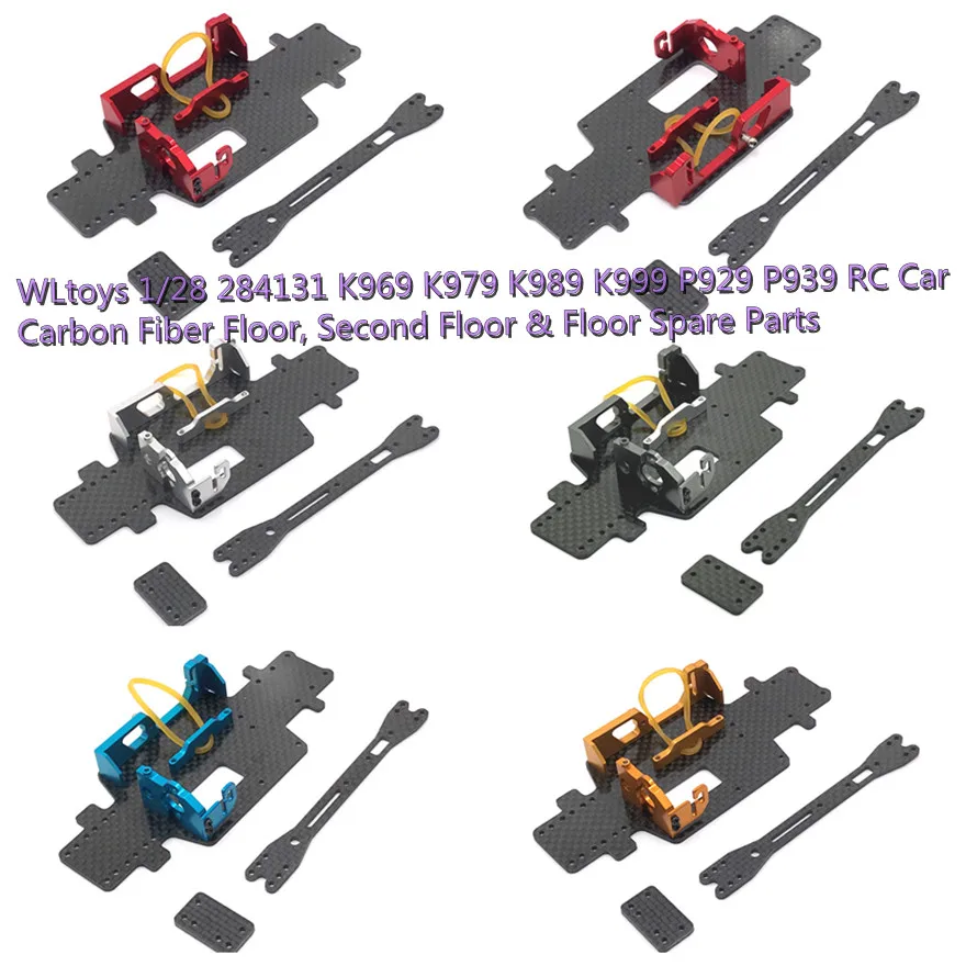 WLtoys 284131 K969 K979 K989 K999 P929 P939 RC Car, Upgrade Spare Parts, Carbon Fiber Floor + Second Floor & Metal Floor Parts
WLtoys 284131 K969 K979 K989 K999 P929 P939 RC Car, Upgrade Spare Parts, Carbon Fiber Floor + Second Floor & Metal Floor Parts