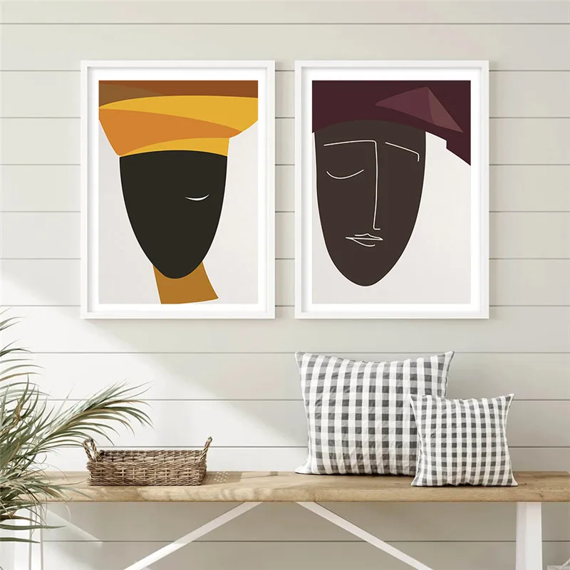 Abstract Geometry Black Human Face Canvas Painting Posters and Prints Wall Art for Living Room Decoration Home Decor Picture
Abstract Geometry Black Human Face Canvas Painting Posters and Prints Wall Art for Living Room Decoration Home Decor Picture
