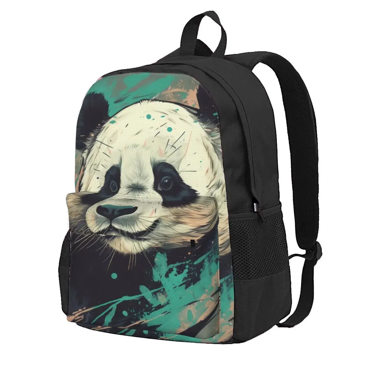 Рюкзак мужской с рисунком панды, ранец в стиле гуаши, школьная сумка для тренировок
Рюкзак мужской с рисунком панды, ранец в стиле гуаши, школьная сумка для тренировок