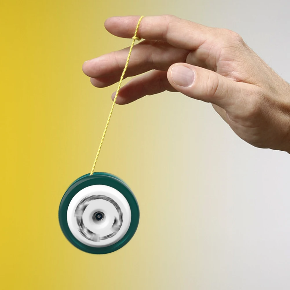Plastic String Bearing Ball Auto Return with Rope Looping Yoyo Ball Toy Entertaining Prop Lightweight for Kid Entertainment Gift
Plastic String Bearing Ball Auto Return with Rope Looping Yoyo Ball Toy Entertaining Prop Lightweight for Kid Entertainment Gift