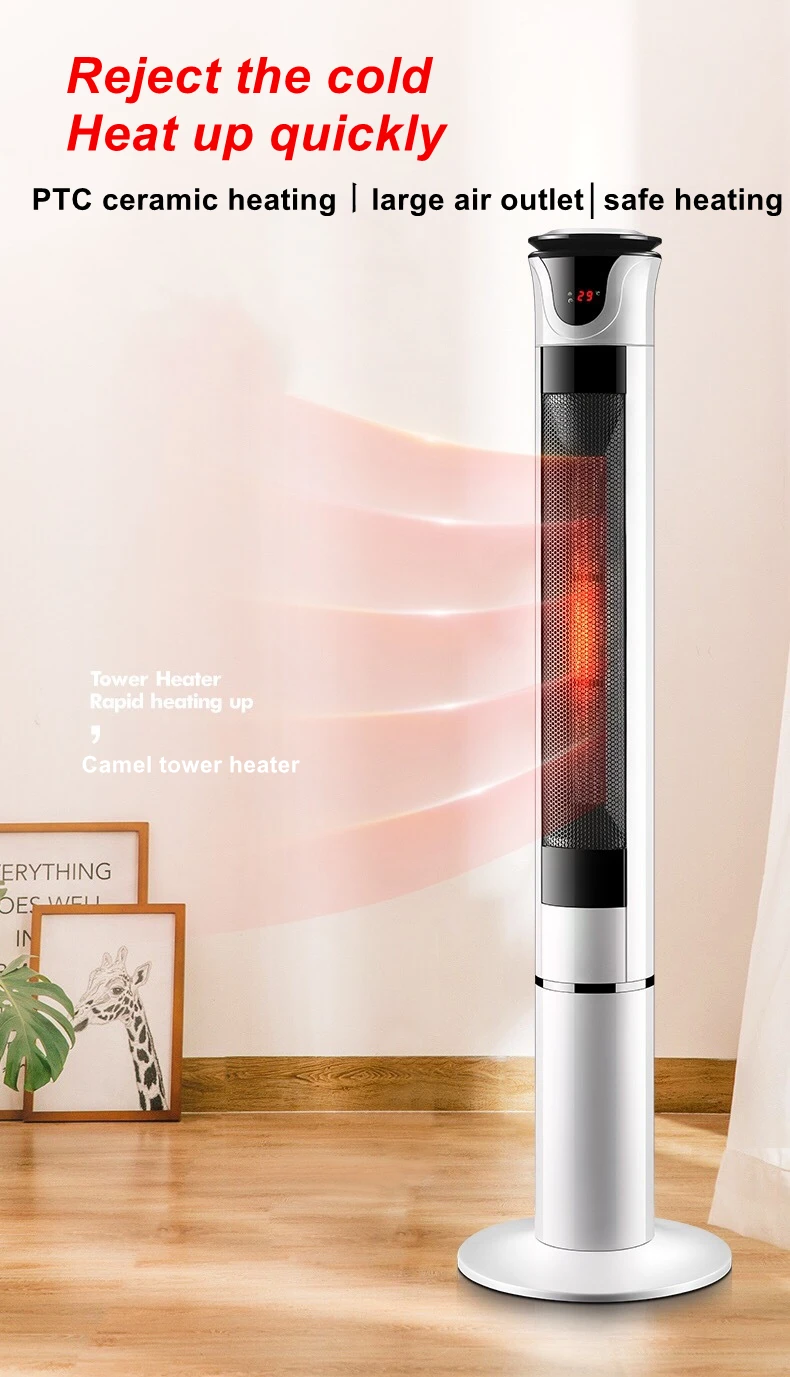 220V 2KW Electric Heater Fan Desktop Heating Warm Air Fan Home Office Wall Air Heater Bathroom Radiator Warmer Fan
220V 2KW Electric Heater Fan Desktop Heating Warm Air Fan Home Office Wall Air Heater Bathroom Radiator Warmer Fan
