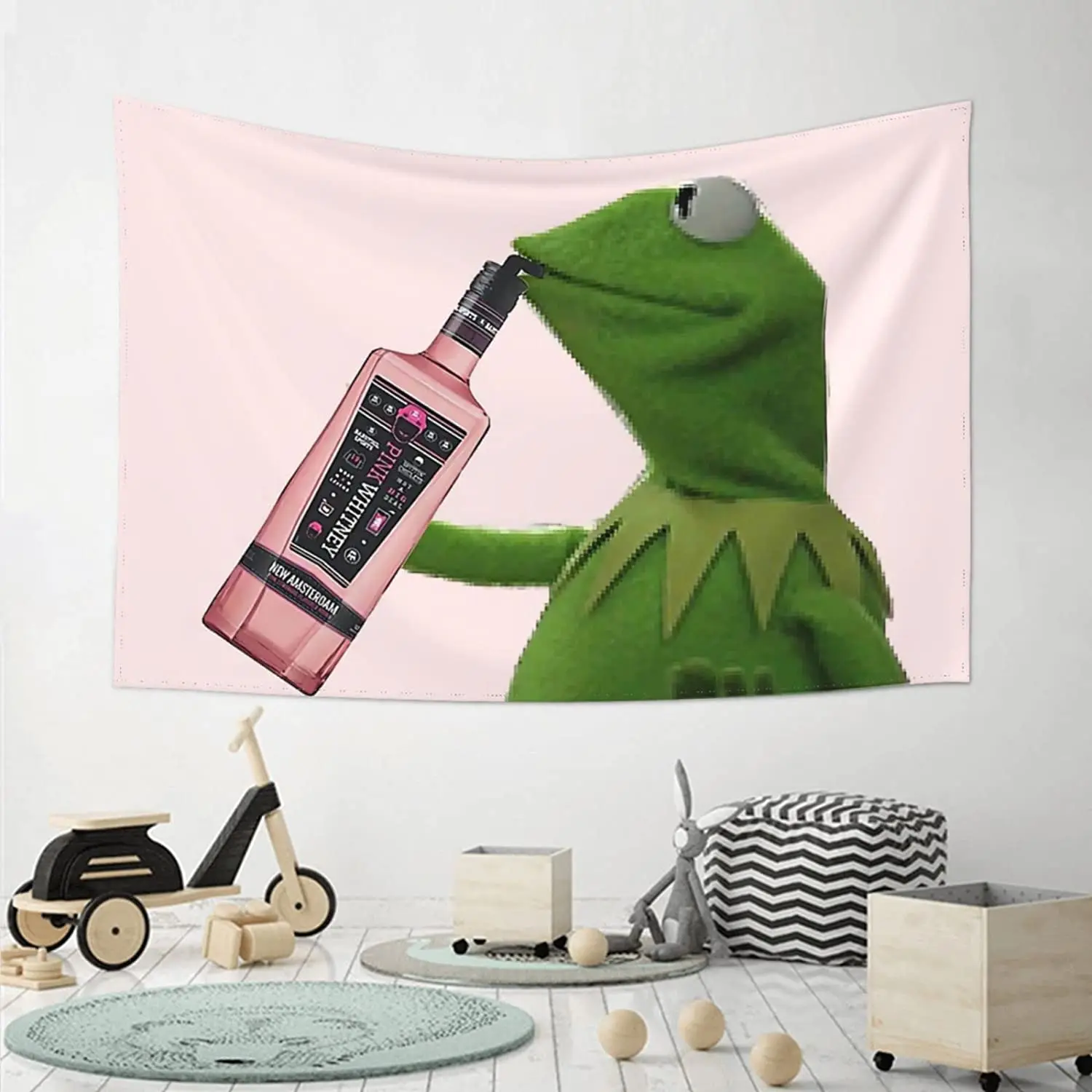 Розовый Забавный гобелен Kermit, баннер с мемом, настенный Декор для дома, колледжа, спальни, 60x40 дюймов, один размер
Розовый Забавный гобелен Kermit, баннер с мемом, настенный Декор для дома, колледжа, спальни, 60x40 дюймов, один размер