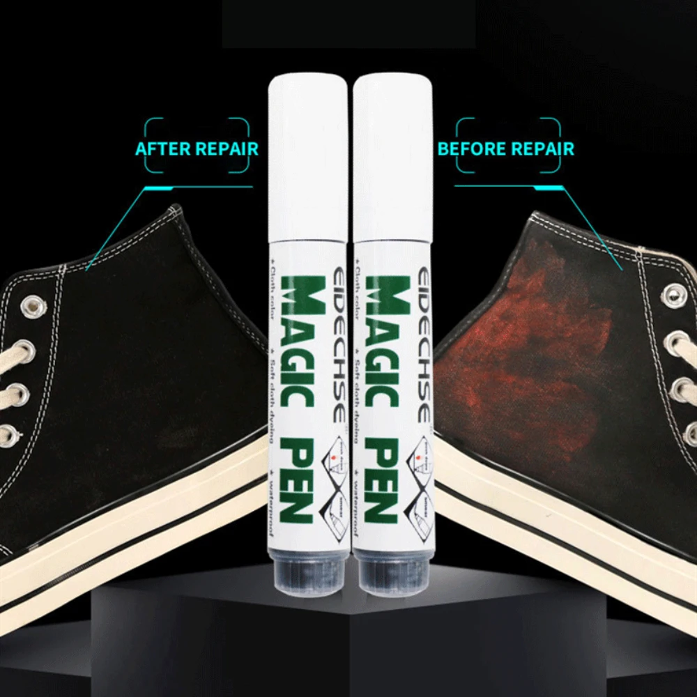 30ml Canvas Shoes Cleaning Repair Pen Fabric Carpet Cleaner Cloth Dyeing Color Refurbished Pen Remove Grease Decontamination
30ml Canvas Shoes Cleaning Repair Pen Fabric Carpet Cleaner Cloth Dyeing Color Refurbished Pen Remove Grease Decontamination