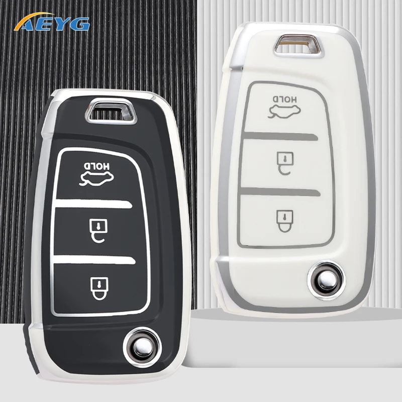 TPU Car Flip Key Case Cover Shell Fob For Hyundai Elantra Solaris Tucson i30 i35 i40 KONA Genesis Soanta Fe Azera Accessories
TPU Car Flip Key Case Cover Shell Fob For Hyundai Elantra Solaris Tucson i30 i35 i40 KONA Genesis Soanta Fe Azera Accessories
