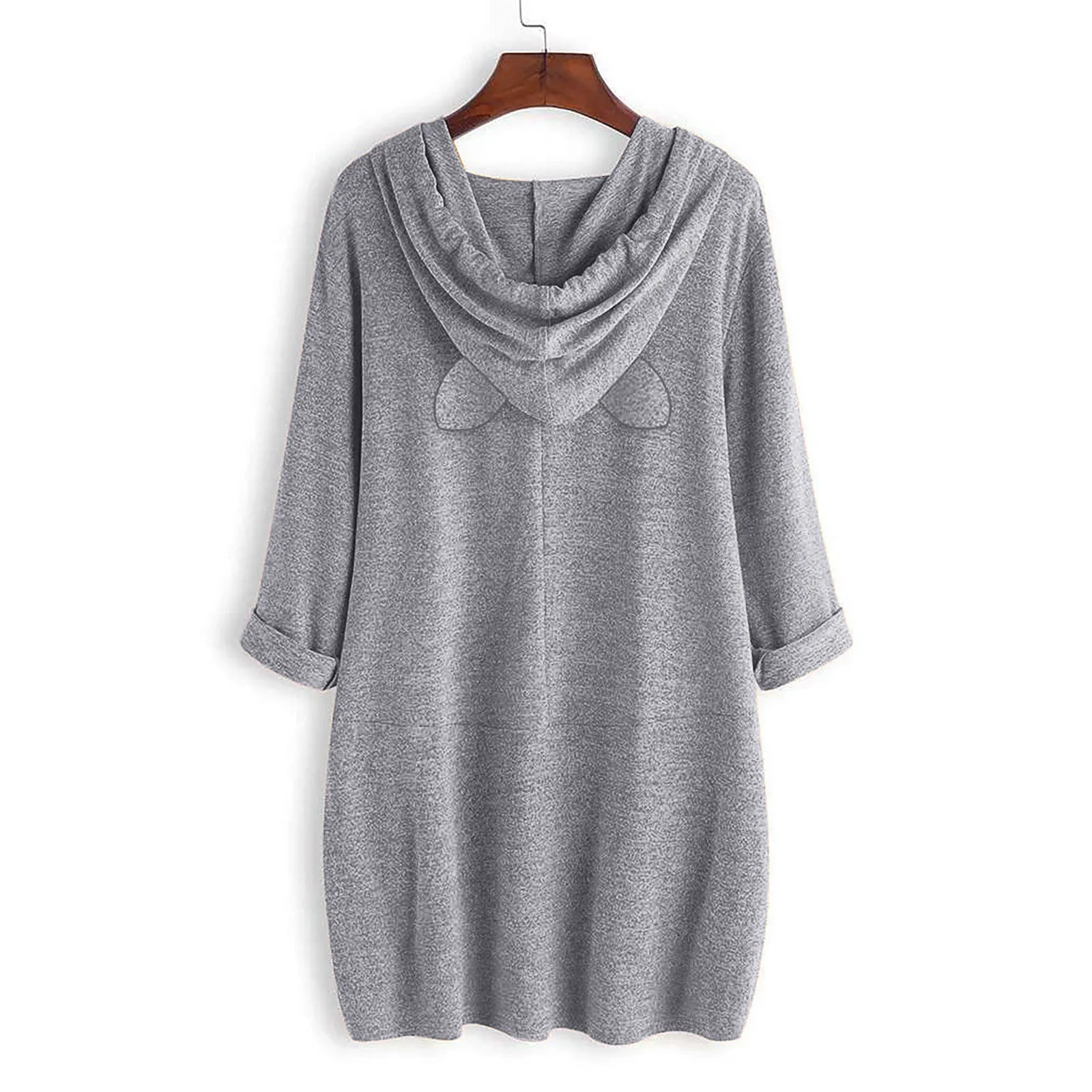 Fashion Hoodies For Women Print Hoodie Oversized Casual Long Sleeve Loose Fit Peach Color Womens Sweater Peach Shirt Women 
Fashion Hoodies For Women Print Hoodie Oversized Casual Long Sleeve Loose Fit Peach Color Womens Sweater Peach Shirt Women