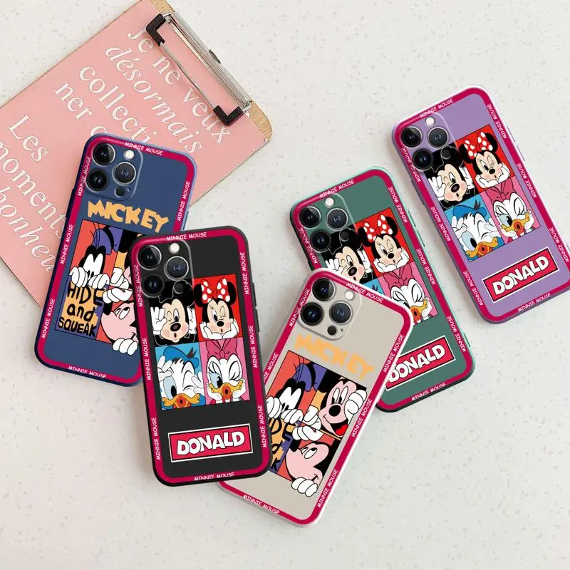 Phone Coque Luxury Minnie Mickey Donald Duck For Apple iPhone 14 Pro Max 11 13 12 7 Plus 8 Mini XS 6 X 6S XR 5 12mini 13mini
Phone Coque Luxury Minnie Mickey Donald Duck For Apple iPhone 14 Pro Max 11 13 12 7 Plus 8 Mini XS 6 X 6S XR 5 12mini 13mini