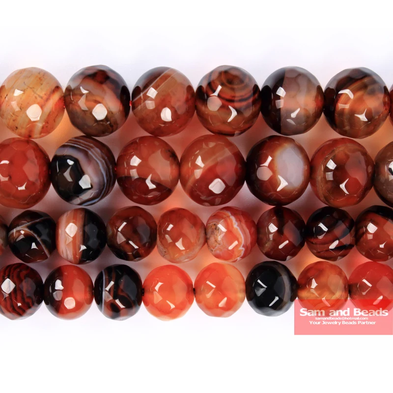 Natural Stone Faceted Gream Coffee Black Stripe Agates Beads 4.6,8,10,12mm pick size for jewelry making GCSB01
Natural Stone Faceted Gream Coffee Black Stripe Agates Beads 4.6,8,10,12mm pick size for jewelry making GCSB01