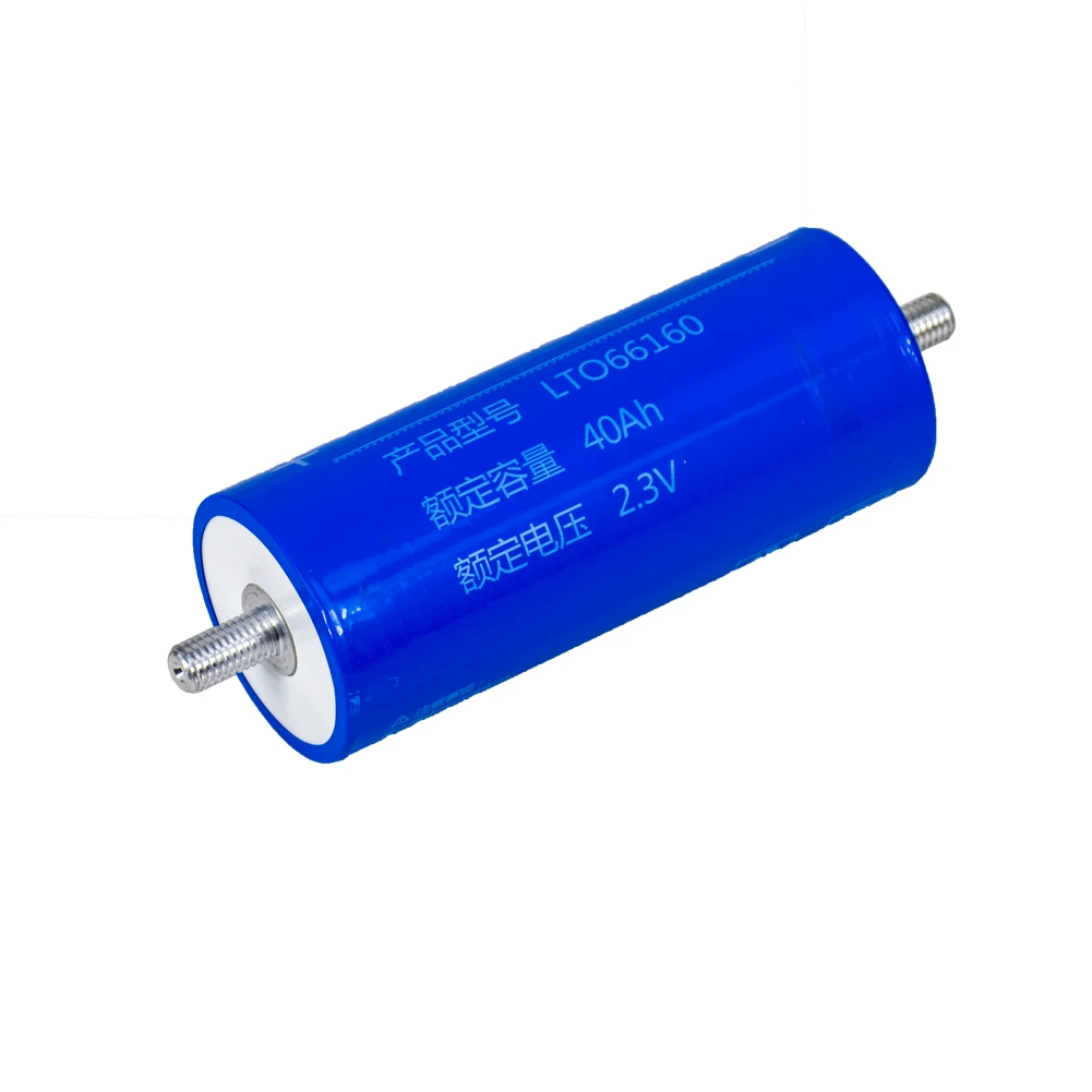 100% Original 2.3V 40Ah Lithium Titanate Battery LTO 66160 10C Discharge DIY 12V 24V 48V Low Temperature Resistant Batteries
100% Original 2.3V 40Ah Lithium Titanate Battery LTO 66160 10C Discharge DIY 12V 24V 48V Low Temperature Resistant Batteries