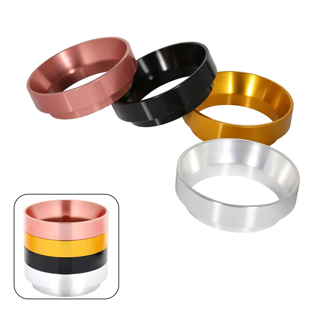 58mm Aluminium Dosing Ring For Espresso Coffee Dosing Rings Portafilters Coffee Filter Replacement Ring DIY Handmade Coffee Tool
58mm Aluminium Dosing Ring For Espresso Coffee Dosing Rings Portafilters Coffee Filter Replacement Ring DIY Handmade Coffee Tool