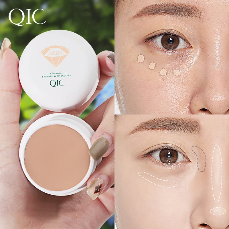 QIC 3 Colors Face Concealer Professional Contour Base Foundation Cream for Dark Circles Beauty Women's Cosmetics Makeup Tools
QIC 3 Colors Face Concealer Professional Contour Base Foundation Cream for Dark Circles Beauty Women's Cosmetics Makeup Tools