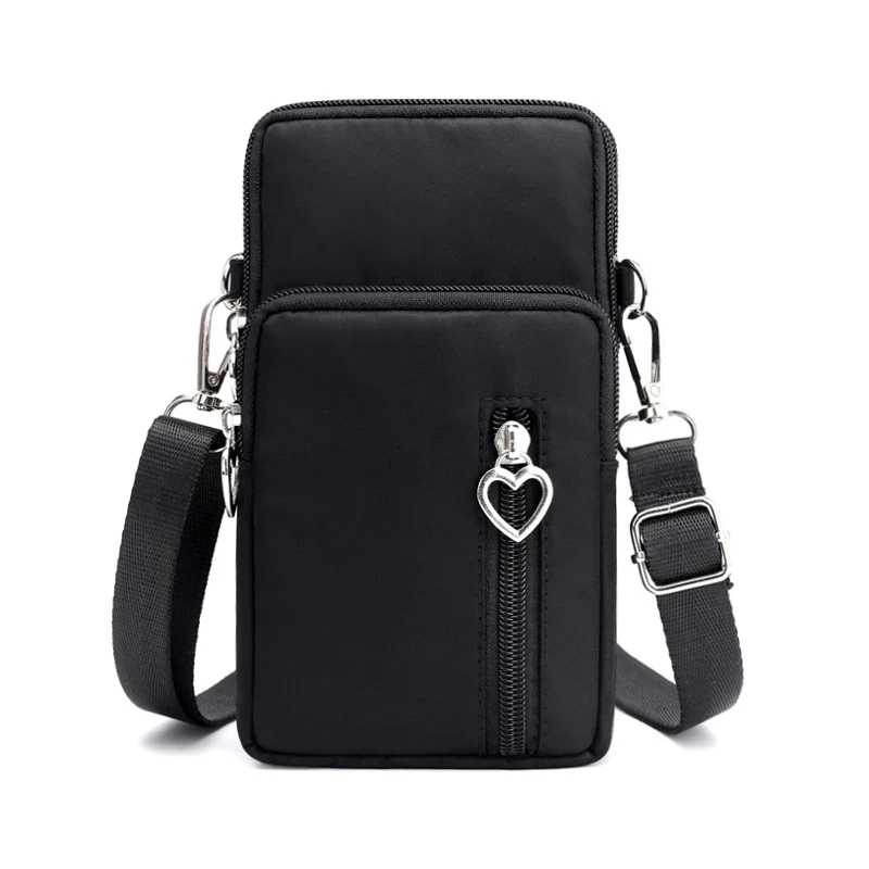 Women's Mini Shoulder Bag Oxford Waterproof Handbag Wrist Pouch Wallet Sports Cell Mobile Phone Bag Crossbody Bags
Women's Mini Shoulder Bag Oxford Waterproof Handbag Wrist Pouch Wallet Sports Cell Mobile Phone Bag Crossbody Bags