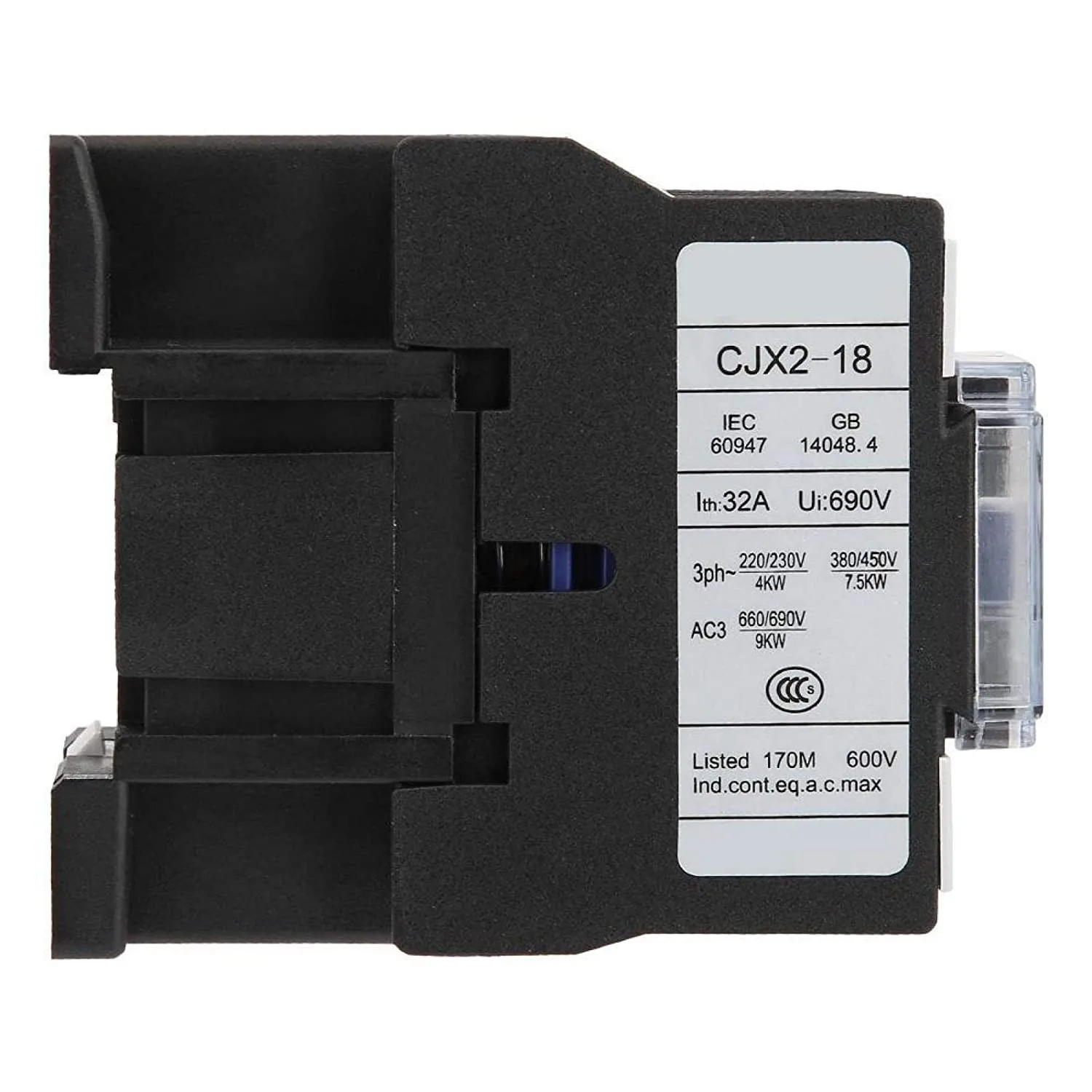 Accessories AC Contactor CJX2-1810 DIN Rail Industrial Parts Replacement 24V AC 32 Amp 50Hz 660V Durable Useful
Accessories AC Contactor CJX2-1810 DIN Rail Industrial Parts Replacement 24V AC 32 Amp 50Hz 660V Durable Useful