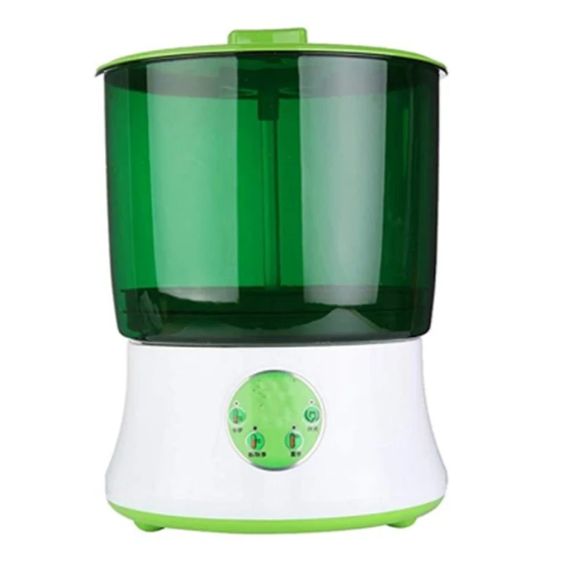 Bean Sprout Machine,3 Layers Design Save Electricity Automatic Intelligent Electronic Sprout Machine With EU Plug 
Bean Sprout Machine,3 Layers Design Save Electricity Automatic Intelligent Electronic Sprout Machine With EU Plug