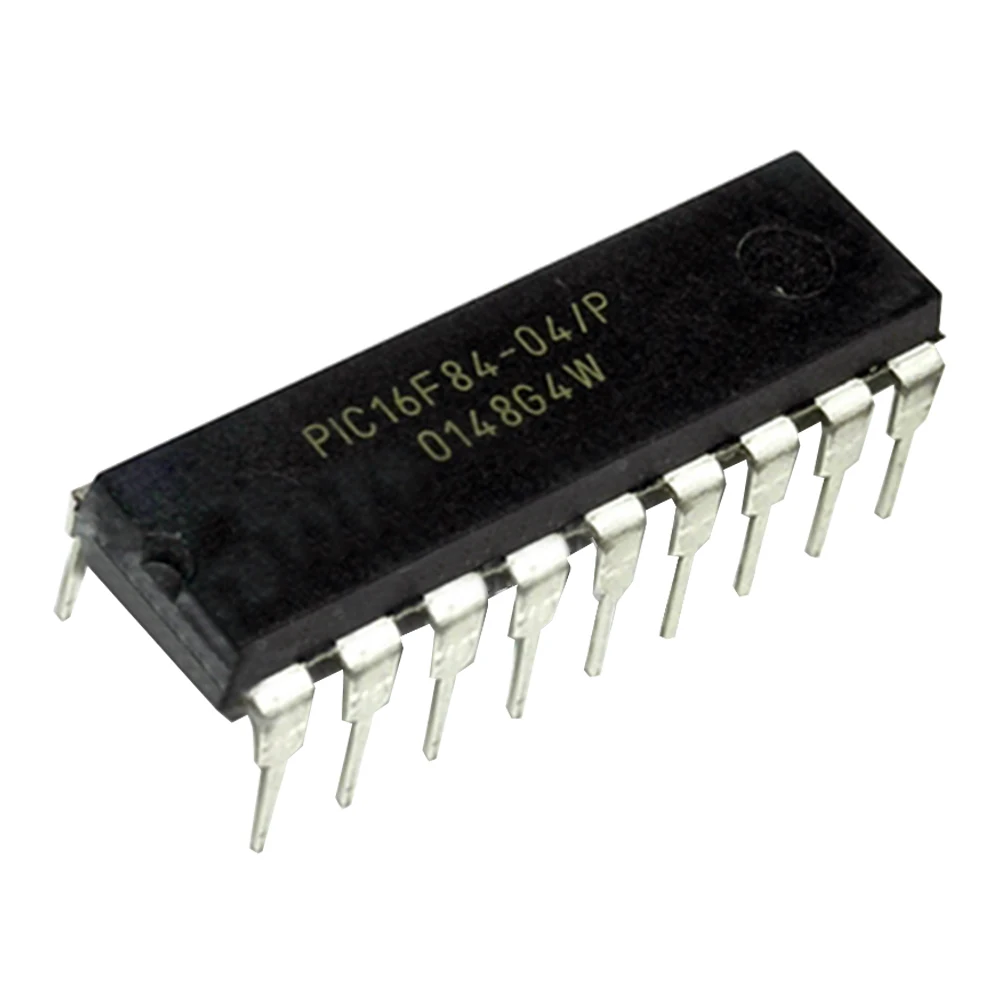 PIC16F84-04/P MCU, 8BIT, PIC16, 4MHZ, DIP-18 (1 piece) 
PIC16F84-04/P MCU, 8BIT, PIC16, 4MHZ, DIP-18 (1 piece)