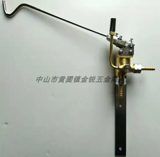 Air valve Mingxing mechanical igniter oxygen welding energy-saving hanger welding torch flame need not be repeated adjustment
Air valve Mingxing mechanical igniter oxygen welding energy-saving hanger welding torch flame need not be repeated adjustment