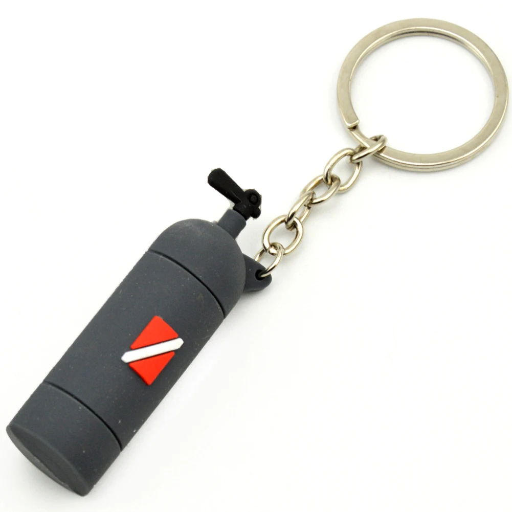 Diving Keychain Suba Diving Air Tank Keychain Silicone Key Ring Diver Diving Gift Souvenir Zinc Alloy Key Chain
Diving Keychain Suba Diving Air Tank Keychain Silicone Key Ring Diver Diving Gift Souvenir Zinc Alloy Key Chain
