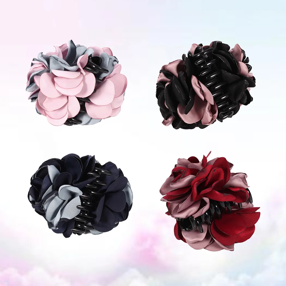 4 Pcs Hair Clip Hair Claw Decorative Flower Hair Claws for Hair Catch Jaw Clamp Hair Secure Clip Hair Claw Jaw Clips
4 Pcs Hair Clip Hair Claw Decorative Flower Hair Claws for Hair Catch Jaw Clamp Hair Secure Clip Hair Claw Jaw Clips