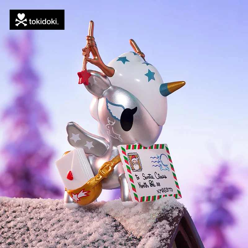 

Глухая коробка игрушка Tokidoki Единорог Праздничная Вечеринка третий сезон Угадай сумку Рождественский подарок милая кавайная модель девочка сюрприз загадка коробка
