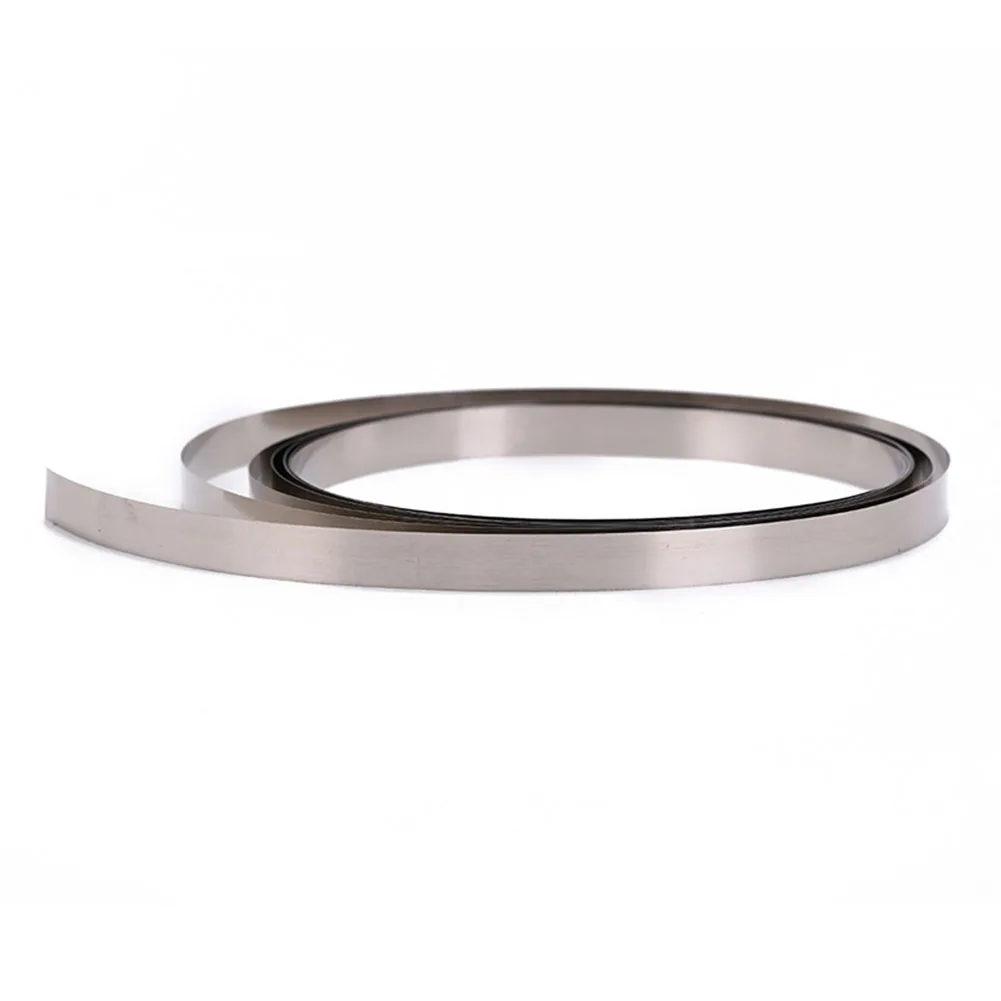 1 Roll 5M Nickel Strip Connector Nickel Sheet Plate Nickel Plated Steel Belt Strip Connector Spot Welding Machine Battery Welder
1 Roll 5M Nickel Strip Connector Nickel Sheet Plate Nickel Plated Steel Belt Strip Connector Spot Welding Machine Battery Welder