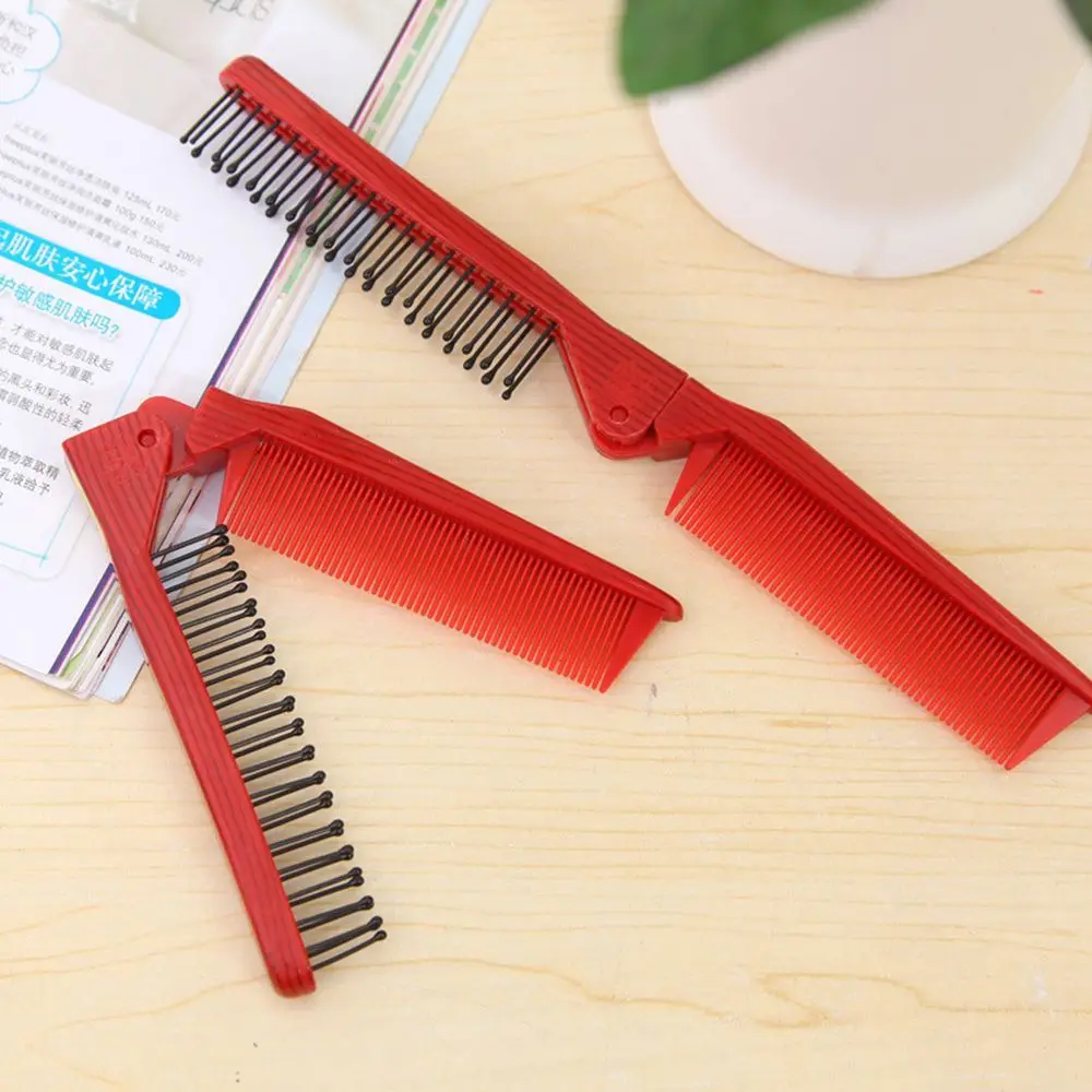 To Carry 1Pcs Hair Styling for Detangling Handy Travel Salon Brush Folding Combs Hair Comb Portable Tools Antistatic Hairbrush
To Carry 1Pcs Hair Styling for Detangling Handy Travel Salon Brush Folding Combs Hair Comb Portable Tools Antistatic Hairbrush