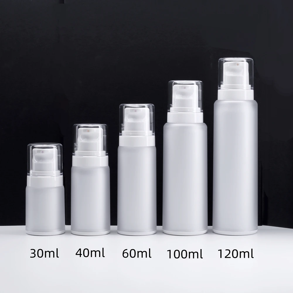 3pcs 30ML 40ML 60ML 100ML 120ML Lotion Pump Bottle For Essential Oil Beauty Empty Frosted Plastic Perfume Spray Bottles
3pcs 30ML 40ML 60ML 100ML 120ML Lotion Pump Bottle For Essential Oil Beauty Empty Frosted Plastic Perfume Spray Bottles