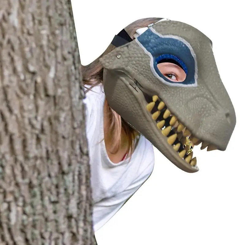 Halloween Full Head Dinosaur Human Full Head Dinosaur Cover Latex Headgear Dino Head Cosplay Prop Horror Headmask With Moving
Halloween Full Head Dinosaur Human Full Head Dinosaur Cover Latex Headgear Dino Head Cosplay Prop Horror Headmask With Moving