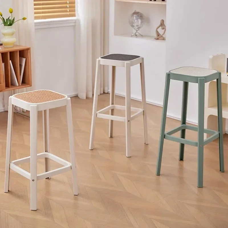 Nordic Bar Stools Modern Luxury Living Room Bar Stool Home Design Leisure Japan Bar Furniture Kitchen Three minimum batches 
Nordic Bar Stools Modern Luxury Living Room Bar Stool Home Design Leisure Japan Bar Furniture Kitchen Three minimum batches