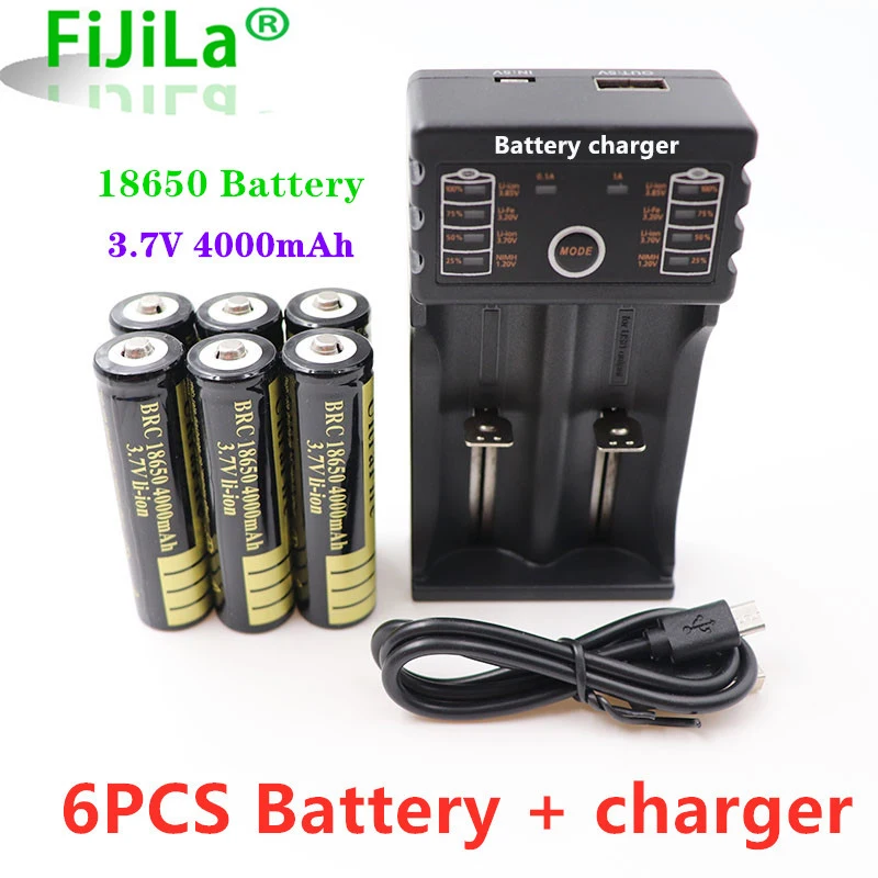 3,7 V wiederaufladbare liion batterie mit ladegerät für Led taschenlampe batery litio batterie + Ladegerät
3,7 V wiederaufladbare liion batterie mit ladegerät für Led taschenlampe batery litio batterie + Ladegerät