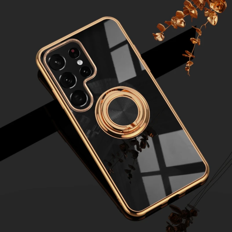 Plating Magnetic Case For Samsung Galaxy S22 S20 S21 FE Ultra S10 Plus A52 A72 Note 20 A53 A73 A23 A33 Cover With Ring Holder ON
Plating Magnetic Case For Samsung Galaxy S22 S20 S21 FE Ultra S10 Plus A52 A72 Note 20 A53 A73 A23 A33 Cover With Ring Holder ON
