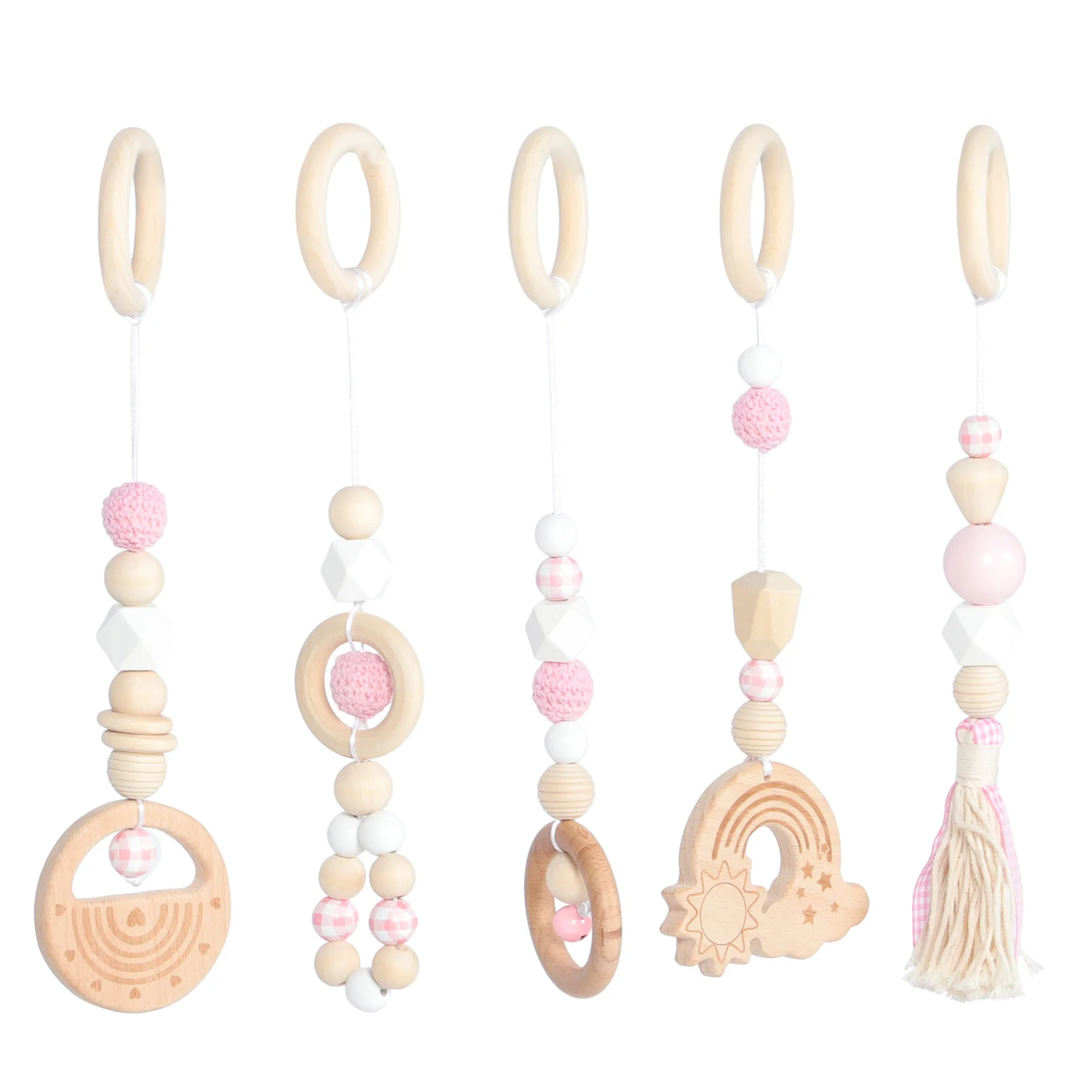 Wooden Toys Babies Baby Gym Shower Gift Kids Wearable Newborn Infant Play Fitness
Wooden Toys Babies Baby Gym Shower Gift Kids Wearable Newborn Infant Play Fitness