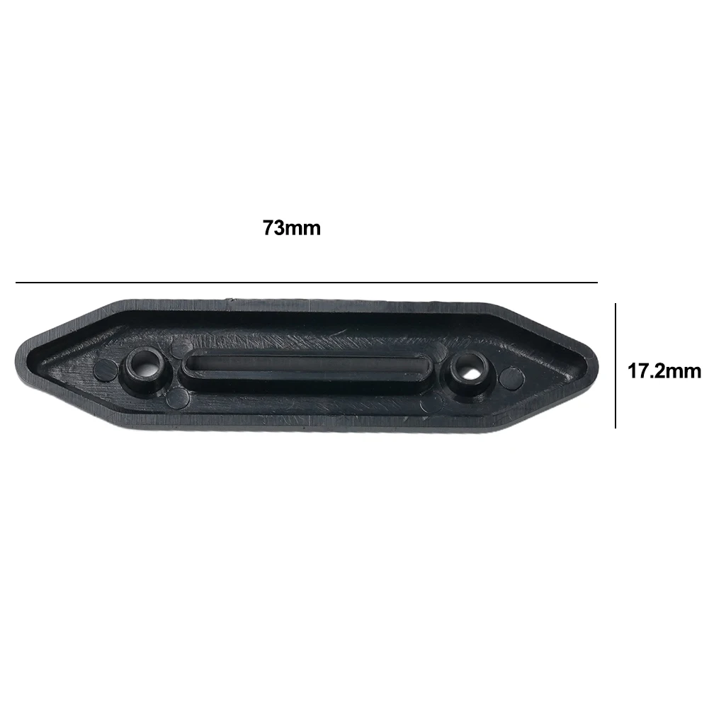 Switches Cover Guitar Switch Plate 72x17.2x5mm Electric Guitar Mat Accessories On/off Cover Plastic Replacement
Switches Cover Guitar Switch Plate 72x17.2x5mm Electric Guitar Mat Accessories On/off Cover Plastic Replacement