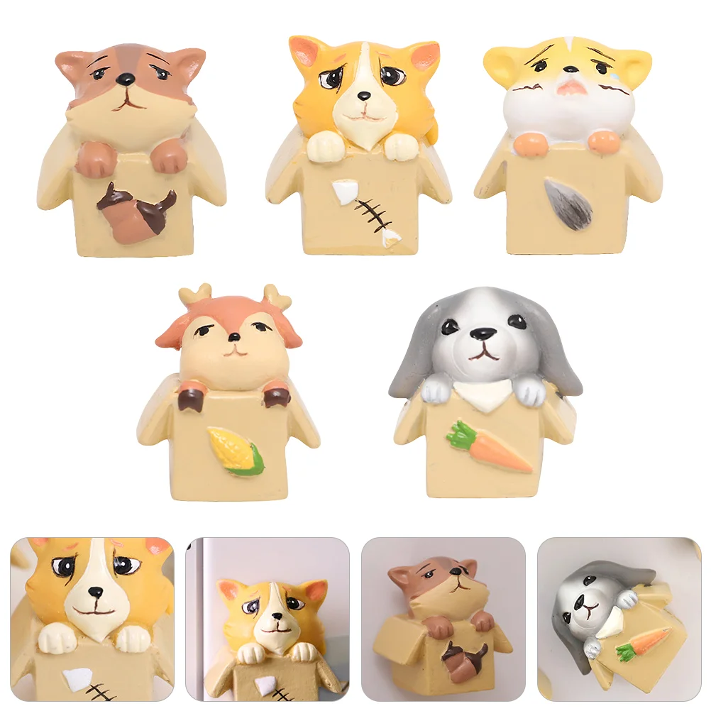 Magnets Fridge Cute Sticker Animal Magnet Office Decal Party Decor Cartoon 3D Shape
Magnets Fridge Cute Sticker Animal Magnet Office Decal Party Decor Cartoon 3D Shape