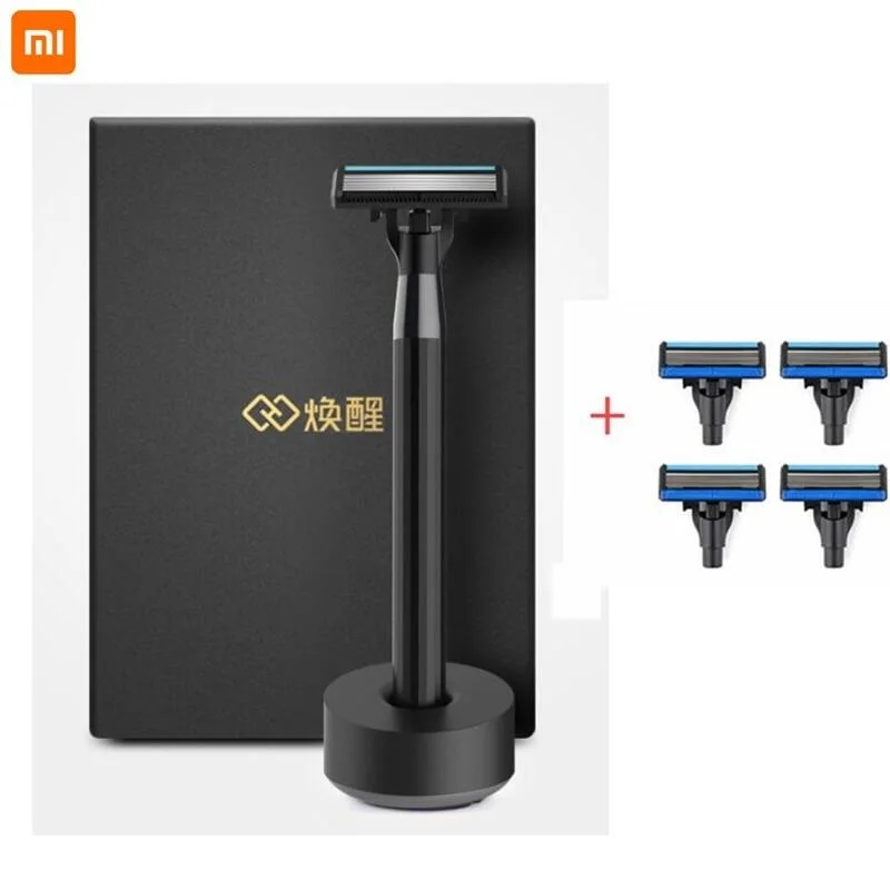 Мужская бритва Xiaomi mijia, ручная бритва, импорт из Германии, с магнитным креплением, Сменный Набор, опционально
Мужская бритва Xiaomi mijia, ручная бритва, импорт из Германии, с магнитным креплением, Сменный Набор, опционально
