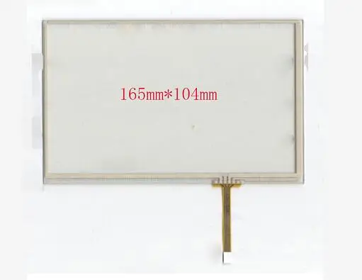 ZhiYuSun HST-TPA7.1G 7-дюймовый 4-проводной hsttpa7.1 G резистивный сенсорный экран дигитайзер совместим с
ZhiYuSun HST-TPA7.1G 7-дюймовый 4-проводной hsttpa7.1 G резистивный сенсорный экран дигитайзер совместим с