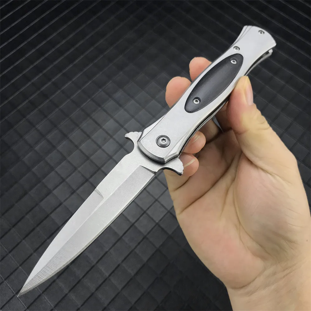 SOG Folding Pocket Knife 440C Stainless Steel Blade Outdoor Tactical Survival Tool Camping Hunting EDC Fast Open Knife
SOG Folding Pocket Knife 440C Stainless Steel Blade Outdoor Tactical Survival Tool Camping Hunting EDC Fast Open Knife