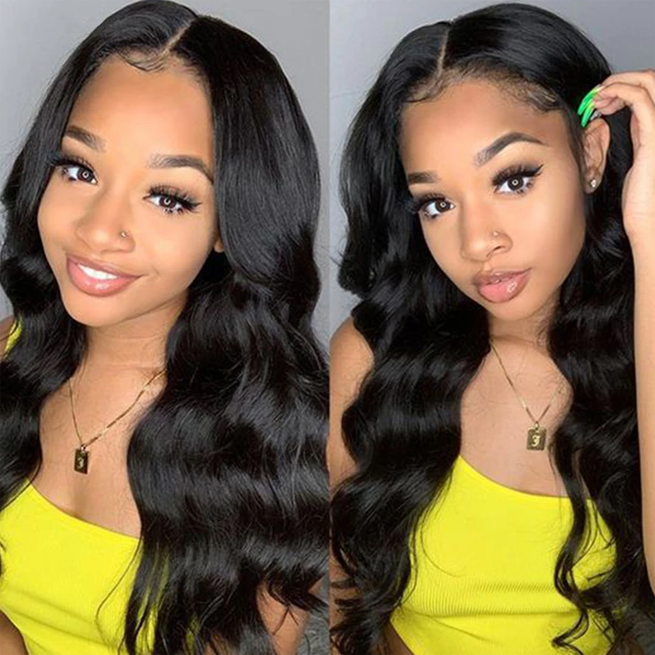 13x4 HD Lace Frontal Wig 360 Full Lace Wig Body Wave Human Hair Wigs For Women Pre Plucked With Baby Hair 4x4 Lace Closure Wig 
13x4 HD Lace Frontal Wig 360 Full Lace Wig Body Wave Human Hair Wigs For Women Pre Plucked With Baby Hair 4x4 Lace Closure Wig