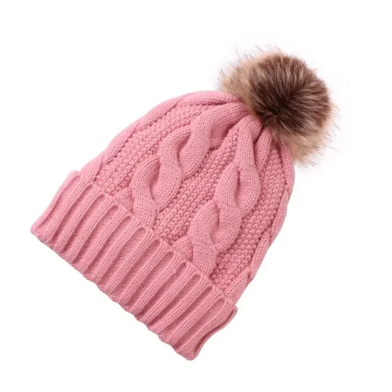 2023 Sisters Hat Warm Plush Thickened Wool Ball Women Knitting Hat Fashion Windproof Postpartum Women Caps Gorros Invierno Niña
2023 Sisters Hat Warm Plush Thickened Wool Ball Women Knitting Hat Fashion Windproof Postpartum Women Caps Gorros Invierno Niña