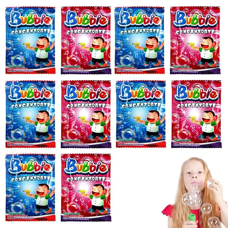 10ML Bubble Concentrate Nontoxic Bubble Concentrated Liquid Toy For Child Kids Outdoor Blowing Bubbles Toys
10ML Bubble Concentrate Nontoxic Bubble Concentrated Liquid Toy For Child Kids Outdoor Blowing Bubbles Toys
