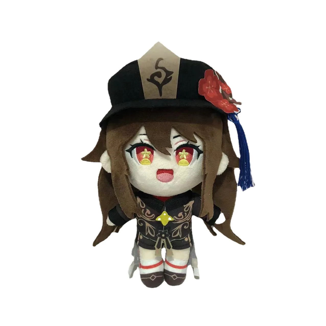 Anime Genshin Impact Keli Hu Tao Plush Toy Ghost Plushie Figure Stuffed Doll Pillow Cosplay Pendant Gift for Fans Collection
Anime Genshin Impact Keli Hu Tao Plush Toy Ghost Plushie Figure Stuffed Doll Pillow Cosplay Pendant Gift for Fans Collection
