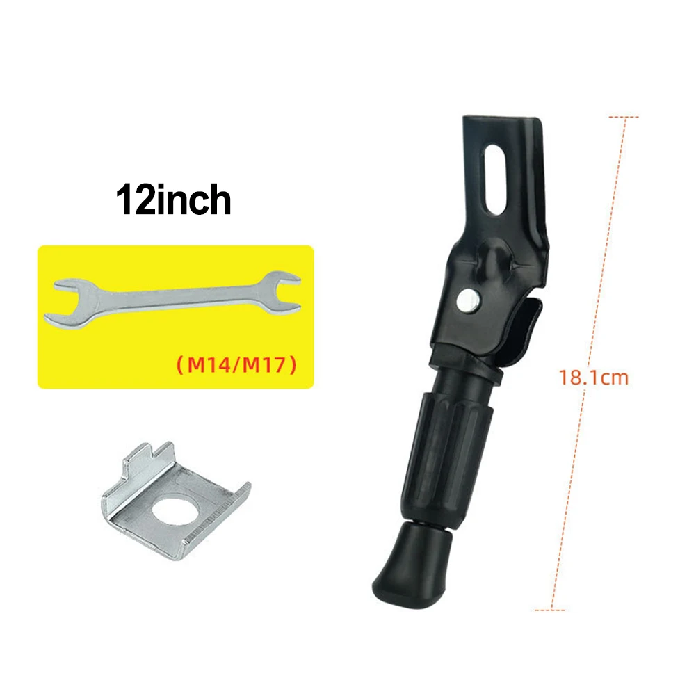 Children Bike Kickstand Parking Stand Foot 12/14/16/18/20 Inch Shaft Diameter 9-10mm M14/M17 Open-end Wrench Part Accessories
Children Bike Kickstand Parking Stand Foot 12/14/16/18/20 Inch Shaft Diameter 9-10mm M14/M17 Open-end Wrench Part Accessories