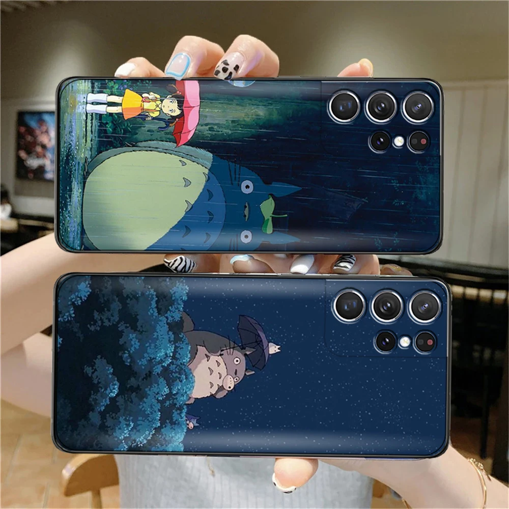Japan Anime Totoro Miyazaki Phone Case For Samsung Galaxy S22 S21 S20 Ultra FE 5G S22 S10 10E S9 Plus Silicone Cover
Japan Anime Totoro Miyazaki Phone Case For Samsung Galaxy S22 S21 S20 Ultra FE 5G S22 S10 10E S9 Plus Silicone Cover