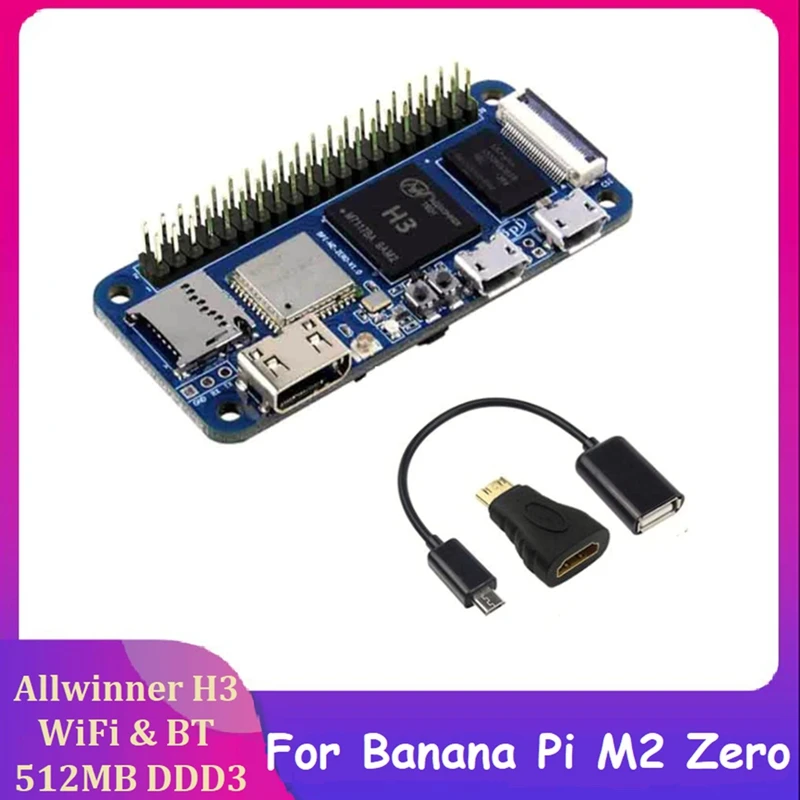 1 Set Development Board Heatsinks+USB Cable Same Size As Raspberry Pi Zero W For Banana Pi M2 Zero B
1 Set Development Board Heatsinks+USB Cable Same Size As Raspberry Pi Zero W For Banana Pi M2 Zero B