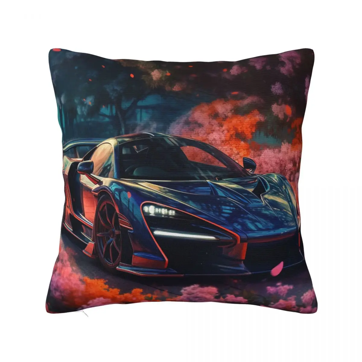 Fantastic Sports Car Pillow Case Colorful Painting Neon Spring Colored Pillowcase Polyester Travel Zipper Cover
Fantastic Sports Car Pillow Case Colorful Painting Neon Spring Colored Pillowcase Polyester Travel Zipper Cover