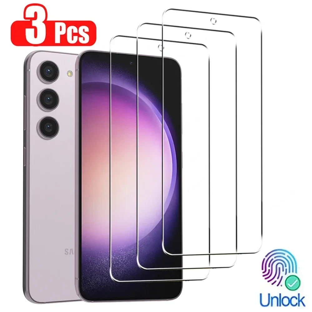 3Pcs HD Tempered Glas For Samsung Galaxy S23 S22 S21 Plus S20 FE Screen Protector For Samsung S23 S22 S21 Plus Protective Glass
3Pcs HD Tempered Glas For Samsung Galaxy S23 S22 S21 Plus S20 FE Screen Protector For Samsung S23 S22 S21 Plus Protective Glass